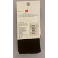 thumbnail image 2 of Hanes Style Essentials Ladies 3 Pair Trouser Socks, Java, Shoe Size 5-9, 2 of 2