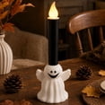 thumbnail image 3 of Tuvgenk Night Lights LED Lamp Ghost Plastic Autumn Multicolor Halloween Decor Gifts Bedside Touch Lamp Outdoor,Halloweens Party Decoration Indoor, 3 of 3