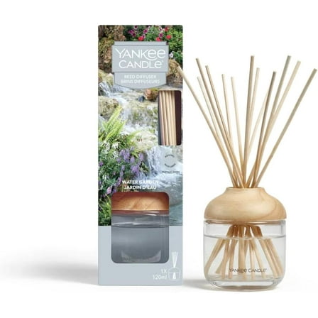 Yankee Candle Water Garden Large 4oz Highly Fragranced Reed Diffuser