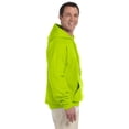 thumbnail image 4 of Gildan Dryblend Adult Hooded Sweatshirt , G125 , Safety Green , X-Large, 4 of 4