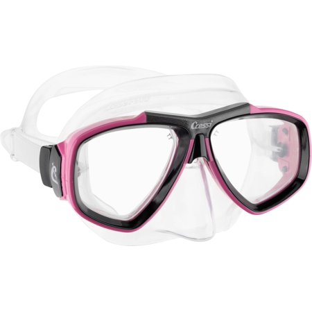 UPC: 0843607035149 | Cressi Focus Two Window Mask (Pink)