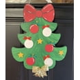thumbnail image 6 of Unfinished Wood Bulb Shape - Christmas - Craft - up to 46" DIY 18" / 1/8", 6 of 7