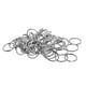 thumbnail image 2 of de Llavero de Metal de 50 Piezas para Accesorios de Decoración de, 2 of 9