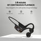 thumbnail image 4 of Audífonos de conducción ósea Pantalla digital Compatible con Bluetooth 5.3 EDR (Negro), 4 of 6
