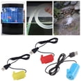thumbnail image 4 of Micro Submersible Water Pump Fish Tanks Aquarium USB Powered DC 5V 2-3L/min Mini Motor Water-pump, 4 of 12