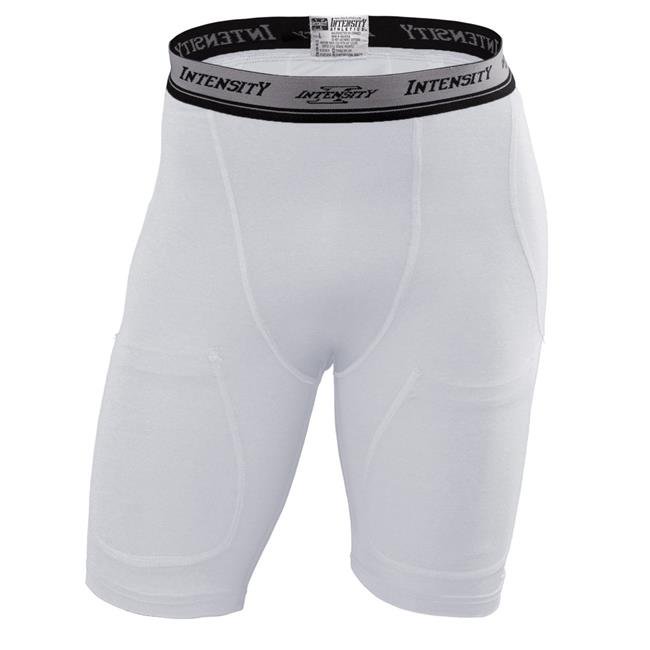 Intensity N38801003XL 5 Pocket Girdle for Men, White 3XL Walmart