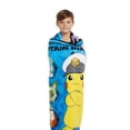 thumbnail image 2 of Pokemon Lightning Captain Silk Touch Throw Blanket for Kids, 46x60 inches, 2 of 8