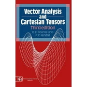 Vector Analysis and Cartesian Tensors, Used [Paperback]