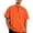 Saffron #14, variant on Golf Shirts for Men Quarter Zipper Relaxed Fit Drop Shoulder Summer Tee Classic Breathable Comfy Solid Workout Casual Tops