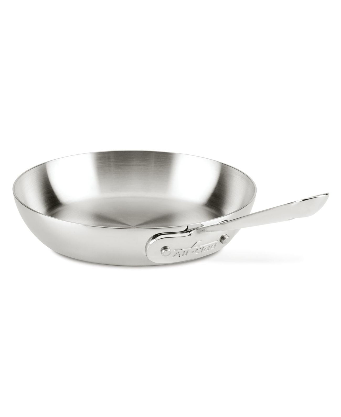 All-Clad Stainless Steel D3 Everyday Deep 10.5 Fry-Pan.
