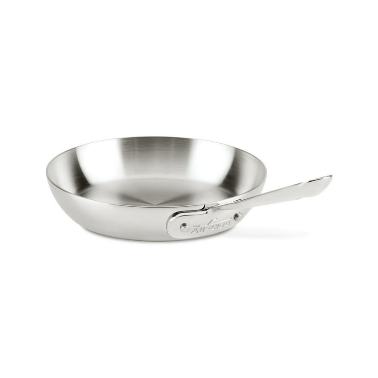 All-Clad D3 Stainless Steel 7.5″ French Skillet 