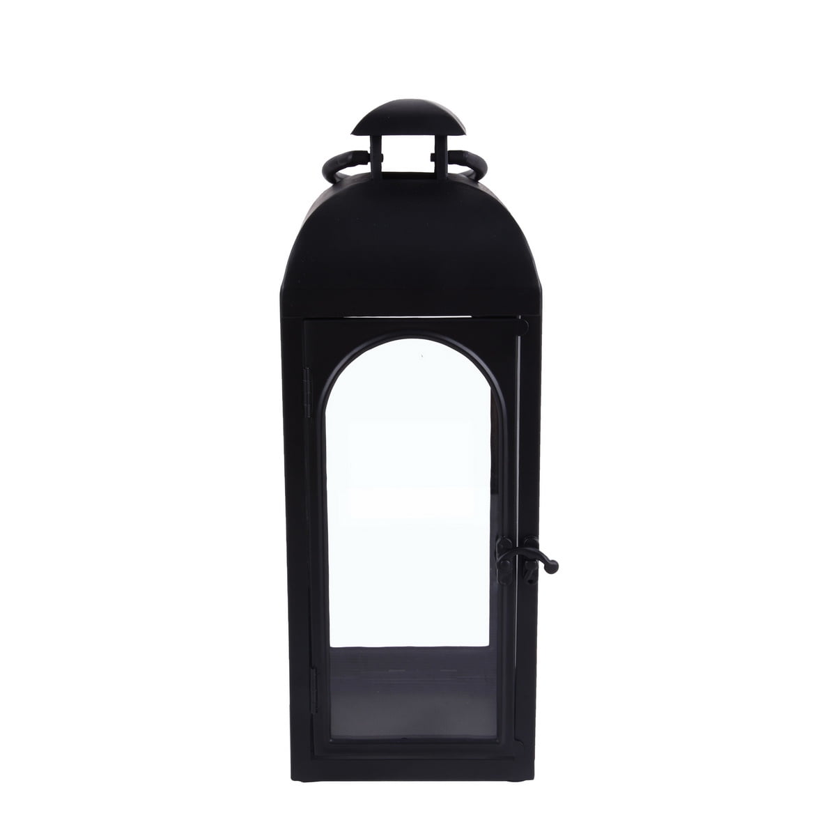 Metal Candle Holder Small Iron Lantern Shaped Lantern Candle Holder Black  White Color From Yf20150307, $6.02