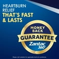 Zantac 360 Prevents & Relieves Heartburn 20mg Tablets /Acid Reducer