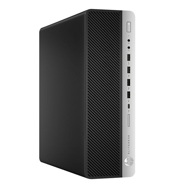 Fast HP EliteDesk 800 G3 Small Form Factor Gaming Desktop PC Intel