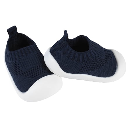 Gerber Baby Gender Neutral Stretchy Knit Slip-On Sneaker