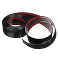 thumbnail image 4 of 2Pcs Car Fender Flare Wheel Eyebrow Arch Extension Protector Moulding Trim Strip, 4 of 9