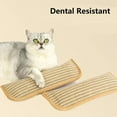 thumbnail image 4 of Interactive Catnip Chew Toy with 6000mg Organic Catnip, Soft Sisal Material Catnip Pillow & Dual Rope for Scratching, Kicking and Teeth Cleaning Play, 4 of 8