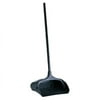 Rubbermaid Commercial Executive Series Lobby Pro Dustpan with Long Handle, Black (FG253104BLA)