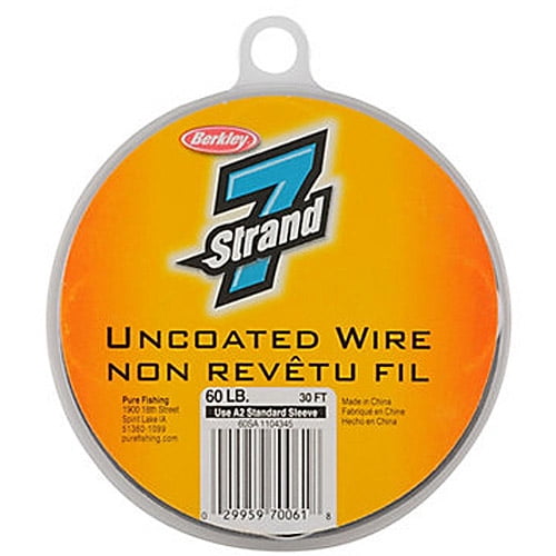 Berkley 7Strand Uncoated Wire