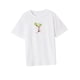 thumbnail image 5 of Camiseta para mujer, camisa de verano con cuello redondo para compras en la calle, viaje deportivo SG, 5 of 7