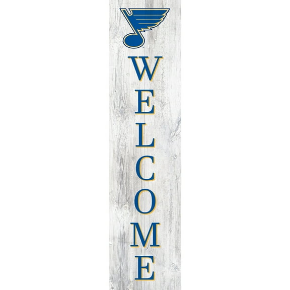 St. Louis Blues 48'' Welcome Leaner