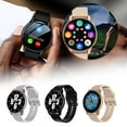 thumbnail image 1 of 1.85 Inch Smart Watch (Answer/Make Calls) With 100 Sports Modes Fitness Heart Rate Sleep Pedometer Fitness Watch For Any Phone, 1 of 3