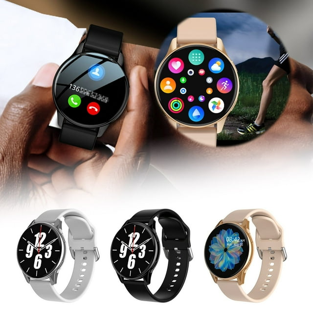 1.85 Inch Smart Watch (Answer/Make Calls) With 100 Sports Modes Fitness Heart Rate Sleep Pedometer Fitness Watch For Any Phone