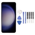 thumbnail image 2 of for Galaxy S23 Plus 5G SM S916B EU International Version AMOLED Screen Replacement 6.6 Inch 3D Touch Display Digitizer Screen Assembly with Frame, Fingerprint Sensor, Repair Tools, 2 of 7