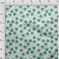 thumbnail image 3 of oneOone Polyester Spandex Green Fabric Tropical Palm Tree Sewing Material Print Fabric By The Yard 56 Inch Wide, 3 of 5
