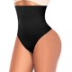 thumbnail image 1 of Tanga Werena Tummy Control Shapewear, talle alto, color negro, talla L, 1 of 7