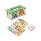thumbnail image 5 of Juego de correspondencia de letras juguete de Aprendizaje Temprano material didáctico ABC reconocimiento de letras rompecabezas de madera para niños, 5 of 9