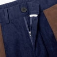 Bnwani Mens Pants Casual Cargo Button with Multi Pockets Straight Leg ...