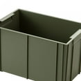 thumbnail image 6 of Industrial Storage Box Heavy Duty Storage Bin Durable Multipurpose Organizer Storage Container for Outdoor Garage Hiking 28.5x18x17cm, 6 of 7