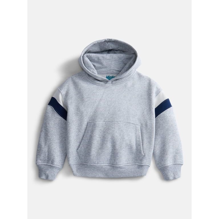 Wonder Nation Boys' Varsity Fleece Hoodie photo 1