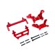 thumbnail image 5 of Accesorios de actualización de automóviles y soporte de choque de carrocería Accesorios livianos fáciles de instalar soportes de choque resistentes Rojo, 5 of 10