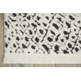 thumbnail image 5 of Nourison Kamala Moroccan White/Black 3'11" x 5'11" Area Rug, (4x6), 5 of 6