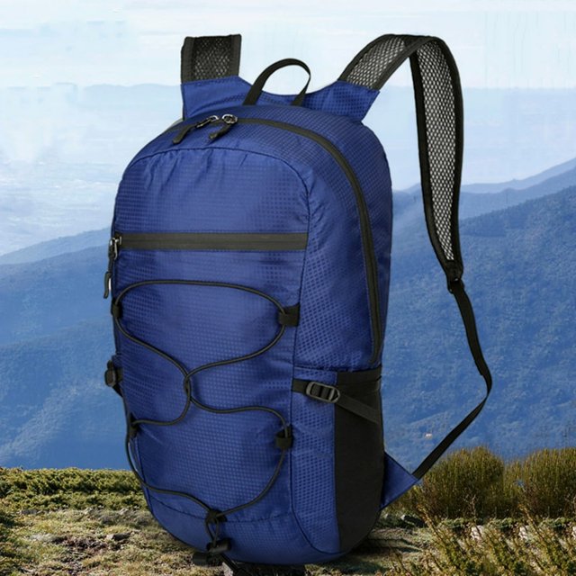 Shoulder Bag Nylon Rucksack Lightweight Large Capacity for Men Women Adult Youth