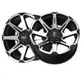 thumbnail image 2 of Tuff T05 20X9 5X114.3/5X120.65 10Et 78.1Cb Satin Black Wheel, 2 of 5