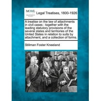 A treatise on the law of attachments in civil cases (Paperback)