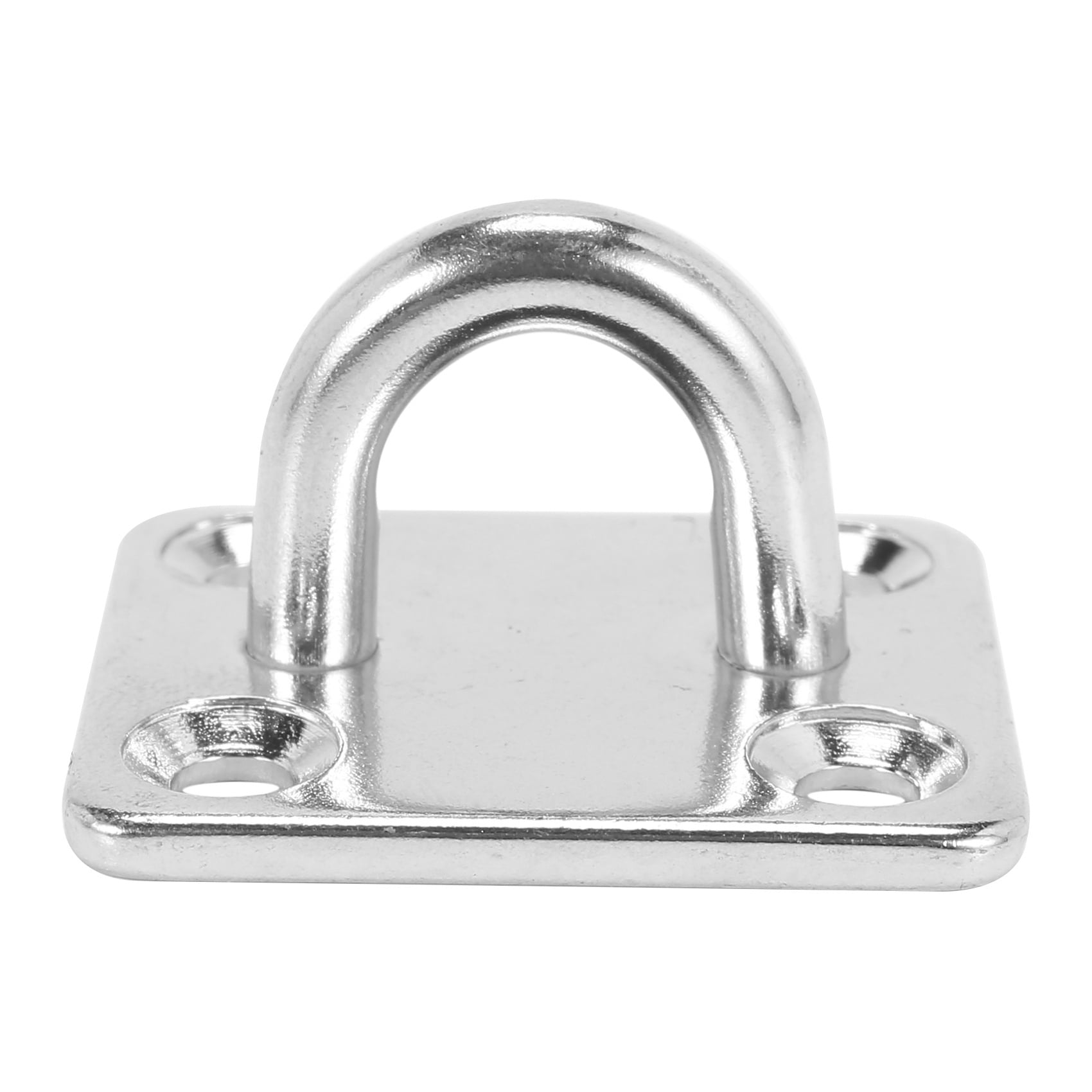 10 Sets of Suspended Ceiling Wall Mount U-Shaped Hooks Stainless Steel Heavy Duty Multi-Function Hammock