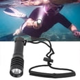 thumbnail image 4 of Linteria de BUCEO DE 5000LM Impermeable Luz de Buceo Submarino de 100 Metros de Profundidad Torcha Impermeable para la Pesca Nocturna para la Pesca Nocturna, 4 of 7
