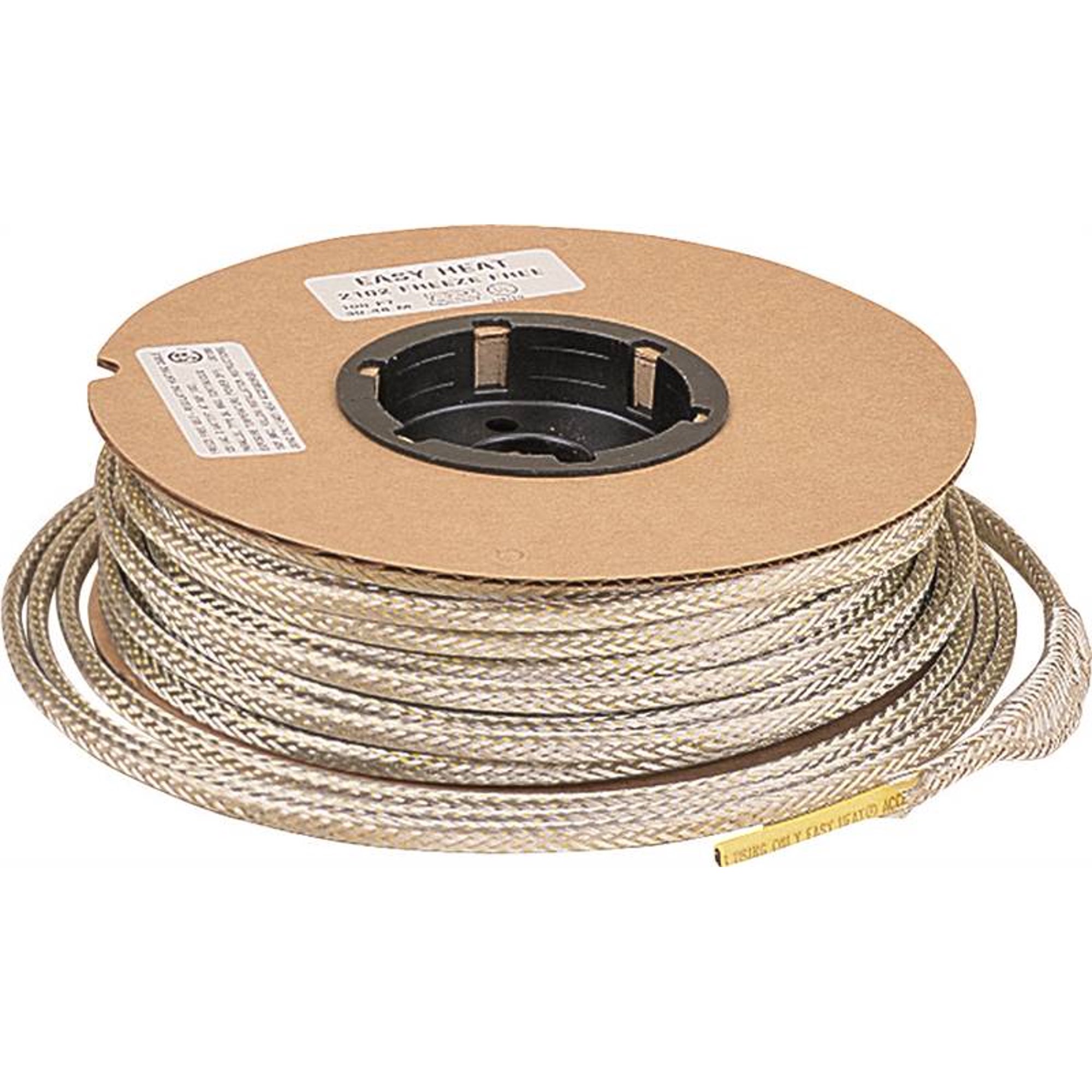 Easy Heat 2102 Self-Regulating Pipe Heating Cable, 100 ft, 120 VAC, 300 W,  -60 deg F | Walmart Canada