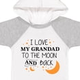 thumbnail image 4 of Inktastic I Love My Grandad to the Moon and Back Boys or Girls Baby Bodysuit, 4 of 5