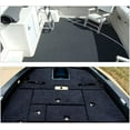 thumbnail image 5 of 63''*59" Car Marine Boat Carpet floor Anti-slip Upholstery Moisture Proof Floor Interior Black, 5 of 9