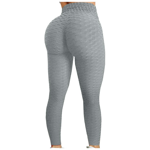 Women's Scrunch Butt Lifting Leggings Seamless Stretch High Waisted Tummy  Control Running Workout Gym Yoga Pants