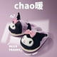 thumbnail image 4 of Pantuflas de algodón Sanrio Hello Kitty Kuromi Cinnamoroll Para interiores suela gruesa cálidas antideslizantes, 4 of 5