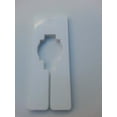 White Rctangular Divder JSP Manufacturing, 40 White Rectangular Plastic Dividers for Closet ...