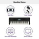 thumbnail image 4 of Teclado Yamaha PSRE-383 Negro con Adaptador de Corriente PA130, 4 of 7