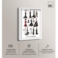 thumbnail image 2 of Elegant Styles Galore Shadowbox Print Fashion Art by Art Remedy, White Frame, 36 x 54, 2 of 6