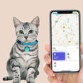 thumbnail image 5 of Cat Collar with Airtag Holder Pink Breakaway Cat Collar Cat Gps Tracker Collar for Everyday Pet Safety Great Gift for Pet Owners, 5 of 6